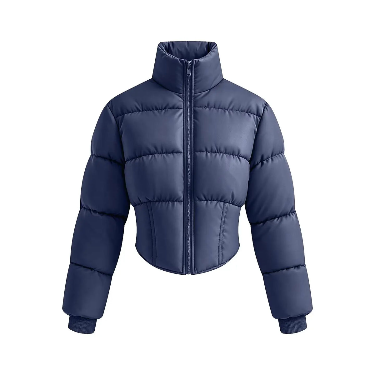 Elara Cropped Puffer Jacket