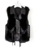 Amorette Faux Fur Vest