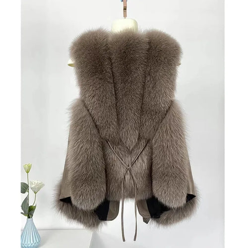 Alessia Faux Fur Vest